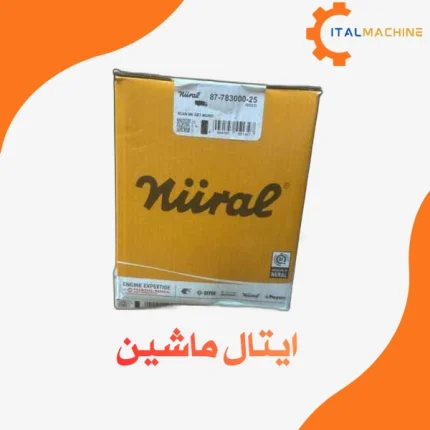 پیستون با رینگ موتور قدسه آلمان 440-380-720
